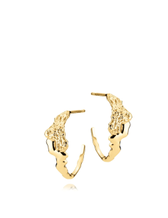 Josephine x Sistie - Øreringe Forgyldt