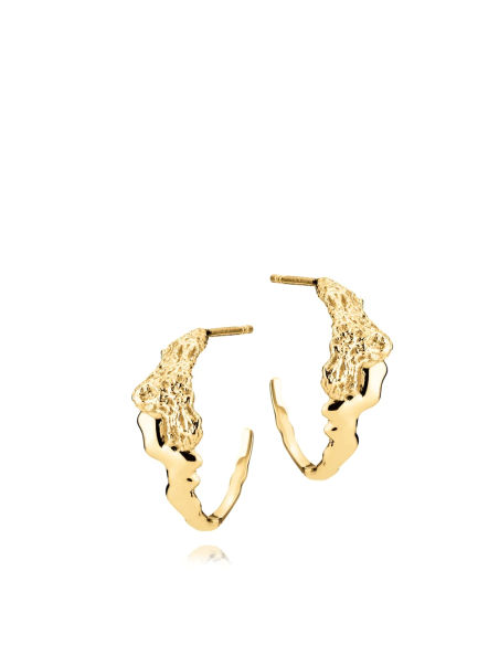 Josephine x Sistie - Øreringe Forgyldt