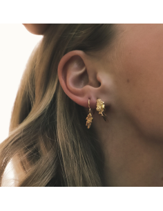 Josephine x Sistie - Øreringe Forgyldt 2