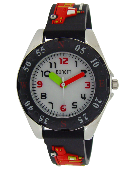 BONETT | Drengeur m brandbil SORT