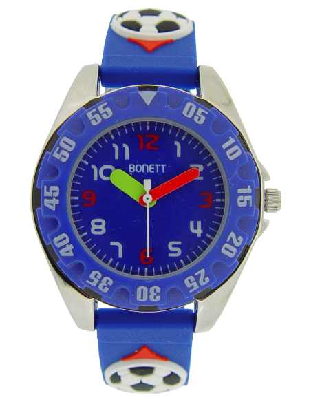 BONETT | Drengeur m fodbold BLÅ