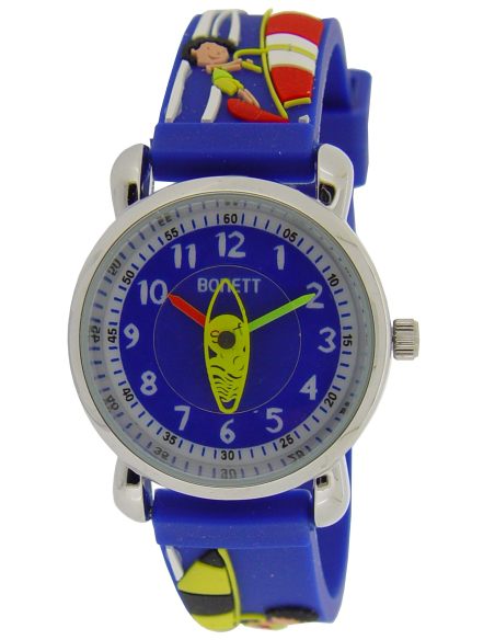 BONETT | Drengeur m surfer BLÅ