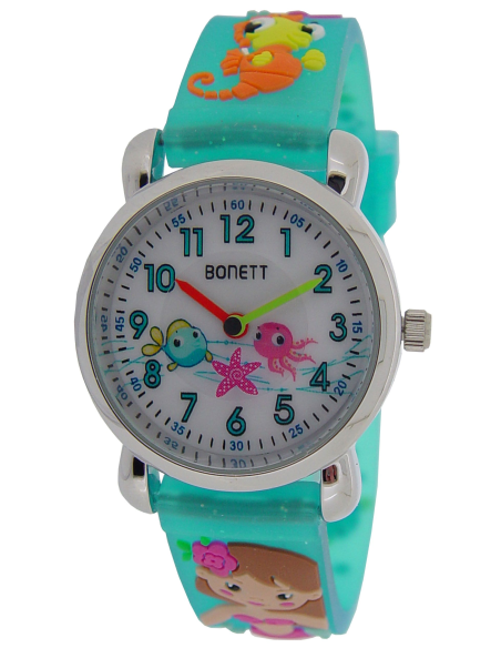 BONETT | Pigeur m havfrue LYS BLÅ