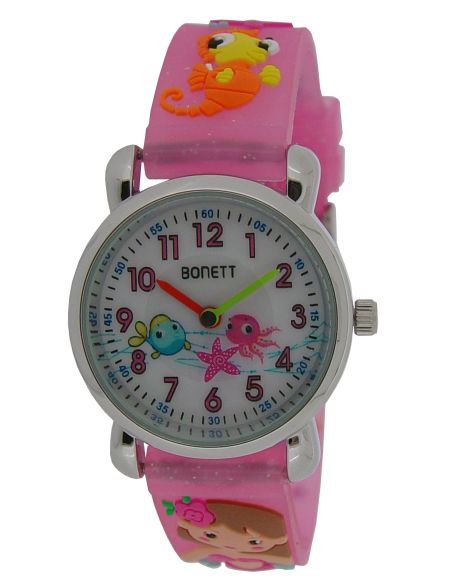 BONETT | Pigeur m havfrue PINK