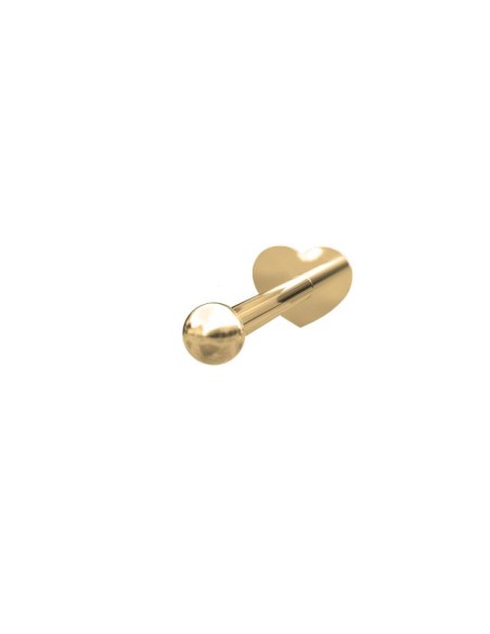 NORDAHL JEWELLERY | 14kt. Labret-piercing kugle 2mm solid PIERCE52 1st