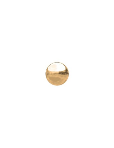 NORDAHL JEWELLERY | 14kt. Labret-piercing kugle 2mm solid PIERCE52 1st
