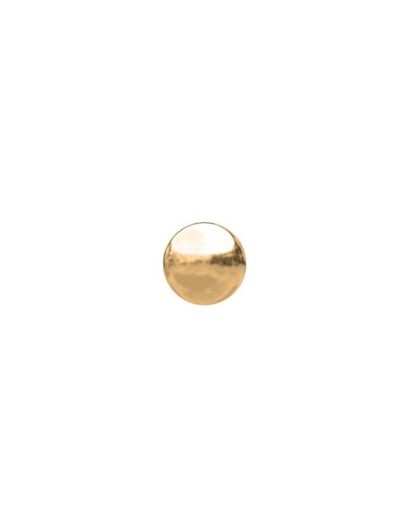NORDAHL JEWELLERY | 14kt. Labret-piercing kugle 2mm solid PIERCE52 1st