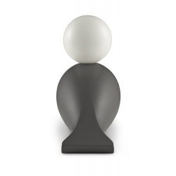 KAY BOJESEN - SANGFUGL ERNST - TRÆFIGUR I MALET BØG - GRÅ FUGL MED SORT NÆB 2