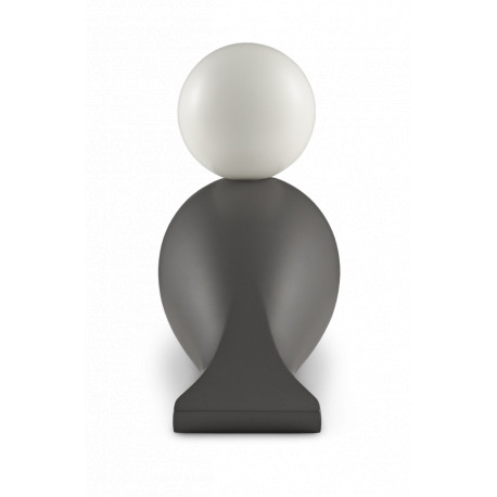 KAY BOJESEN - SANGFUGL ERNST - TRÆFIGUR I MALET BØG - GRÅ FUGL MED SORT NÆB