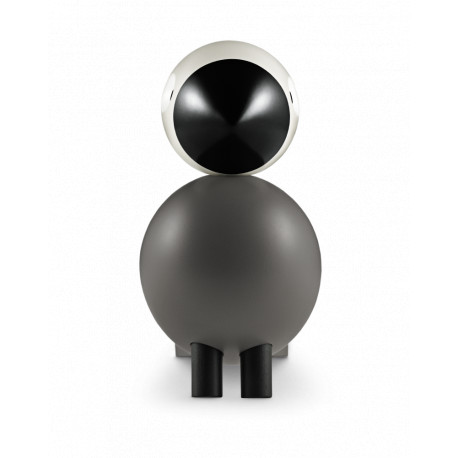 KAY BOJESEN - SANGFUGL ERNST - TRÆFIGUR I MALET BØG - GRÅ FUGL MED SORT NÆB