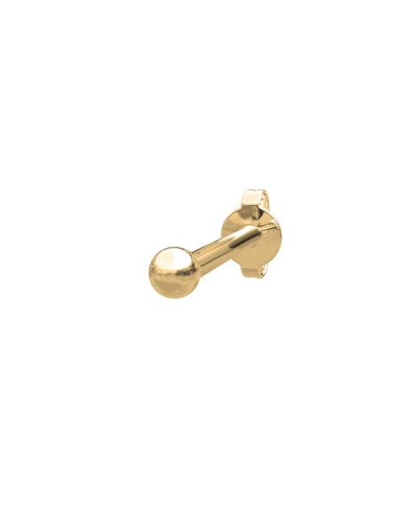 NORDAHL JEWELLERY | 14kt. ørestik kugle 2mm PIERCE52 1stk
