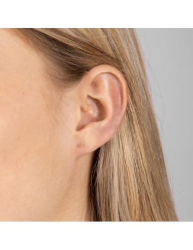 NORDAHL JEWELLERY | 14kt. ørestik kugle 2mm PIERCE52 1stk