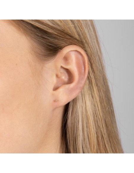 NORDAHL JEWELLERY | 14kt. ørestik kugle 2mm PIERCE52 1stk