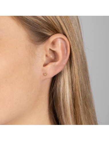 NORDAHL JEWELLERY | 14kt. guldørestik m/3*2mm kugler PIERCE52 1stk