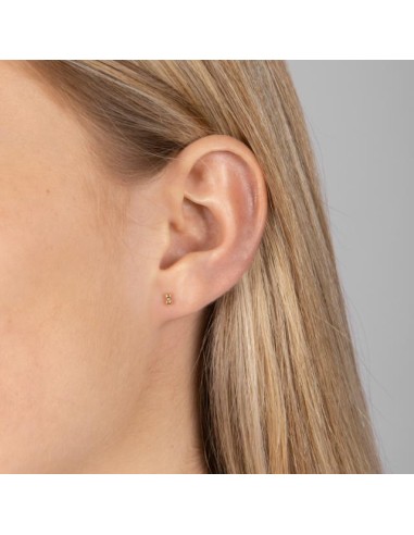 NORDAHL JEWELLERY | 14kt. ørestik 2*2mm kugler PIERCE52 1stk