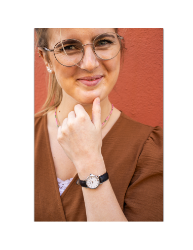 BONETT - DAMEUR STÅL DATO Ø24MM