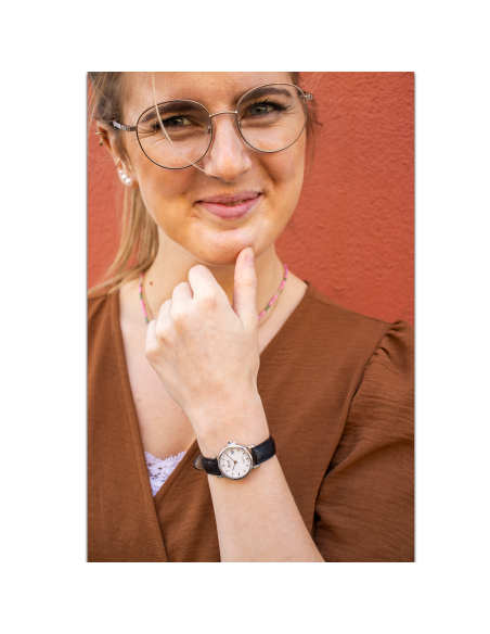 BONETT - DAMEUR STÅL DATO Ø24MM