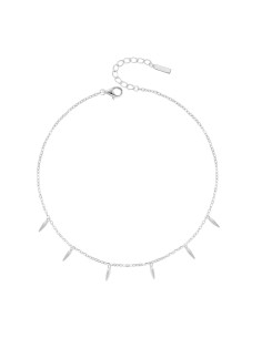 NAVA COPENHAGEN | LISHA ANKLET - SØLV