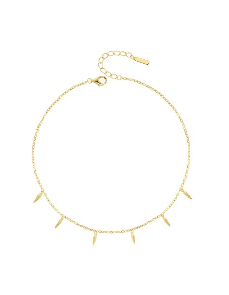 Nava Copenhagen | Lisha Anklet - Forgyldt Nava Copenhagen | Lisha Anklet - Forgyldt