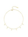 NAVA COPENHAGEN | LISHA ANKLET - FORGYLDT