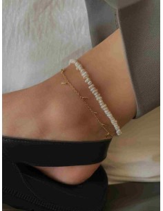 Nava Copenhagen | Lisha Anklet - Forgyldt 2