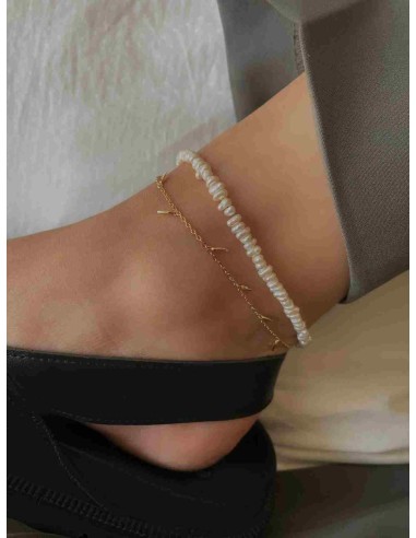 Nava Copenhagen | Lisha Anklet - Forgyldt