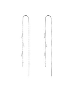NAVA COPENHAGEN | MUI EARRINGS - SØLV