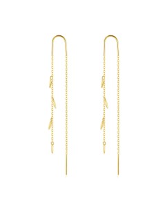 NAVA COPENHAGEN | MUI EARRINGS - FORGYLDT