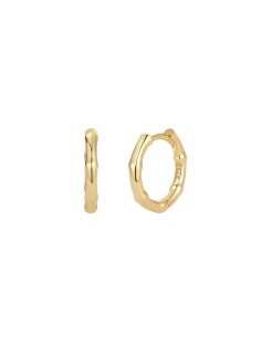 Nava Copenhagen | Mei Earrings S - Forgyldt