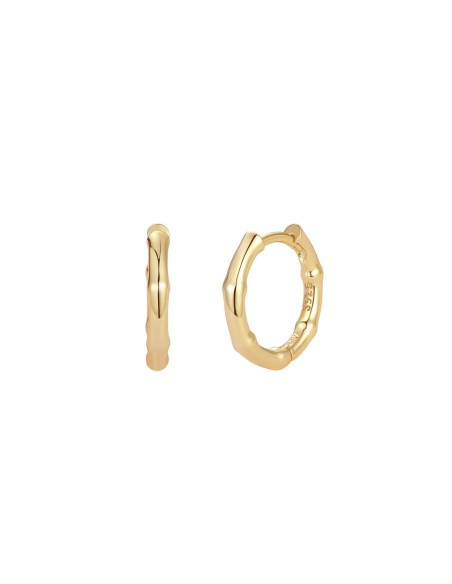 Nava Copenhagen | Mei Earrings S - Forgyldt