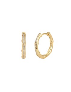 NAVA COPENHAGEN | BAO EARRINGS - FORGYLDT