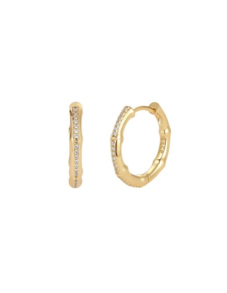 NAVA COPENHAGEN | BAO EARRINGS - FORGYLDT