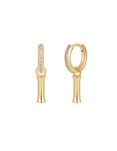 Nava Copenhagen | Hai Earrings - Forgyldt