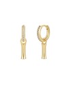 NAVA COPENHAGEN | HAI EARRINGS - FORGYLDT