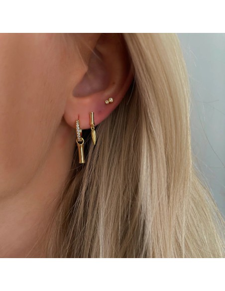Nava Copenhagen | Hai Earrings - Forgyldt