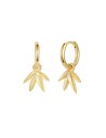 NAVA COPENHAGEN | MEYA EARRINGS - FORGYLDT