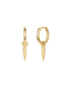 NAVA COPENHAGEN | LULI EARRINGS - FORGYLDT