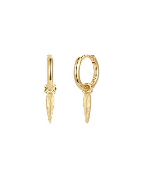 NAVA COPENHAGEN | LULI EARRINGS - FORGYLDT