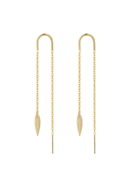 Nava Copenhagen | Leizu Earrings - Forgyldt