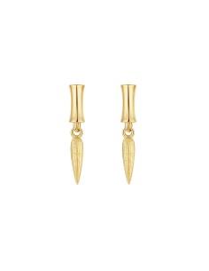 Nava Copenhagen | Nuo Earrings - Forgyldt