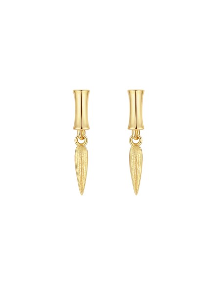 Nava Copenhagen | Nuo Earrings - Forgyldt