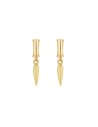 Nava Copenhagen | Nuo Earrings - Forgyldt