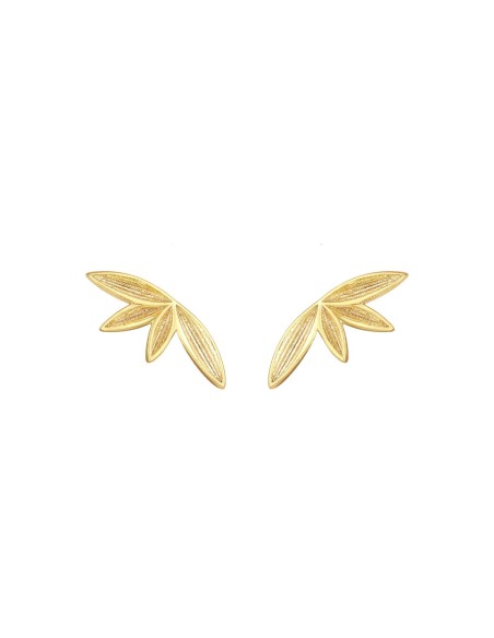 Nava Copenhagen | Meili Petite Studs - Forgyldt
