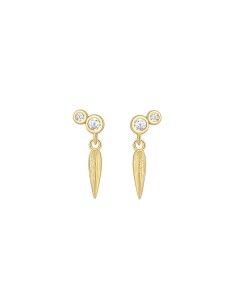 Nava Copenhagen | Yahui Earrings - Forgyldt
