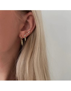 Nava Copenhagen | Yahui Earrings - Forgyldt 2