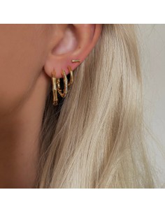 NAVA COPENHAGEN |  SHAN PETITE STUDS - FORGYLDT 2