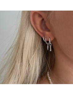 NAVA COPENHAGEN | HAI EARRINGS - SØLV 2