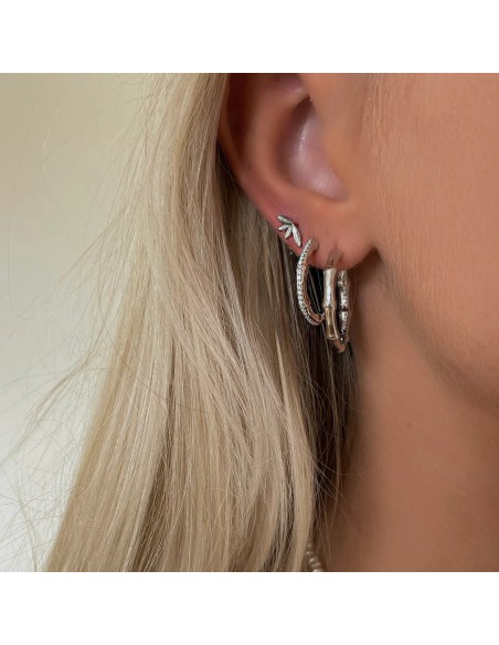 Nava Copenhagen | Meili Petite Studs - Sølv Nava Copenhagen | Meili Petite Studs - Sølv