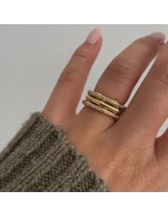 NAVA COPENHAGEN | HUA RING - FORGYLDT 2