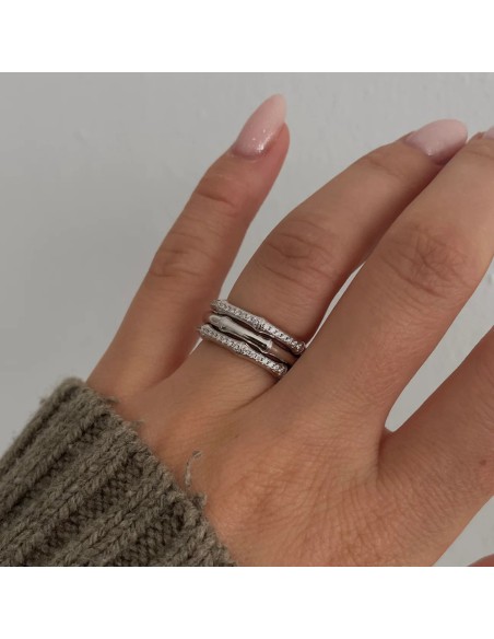 Nava Copenhagen | Li Ring - Sølv Nava Copenhagen | Li Ring - Sølv